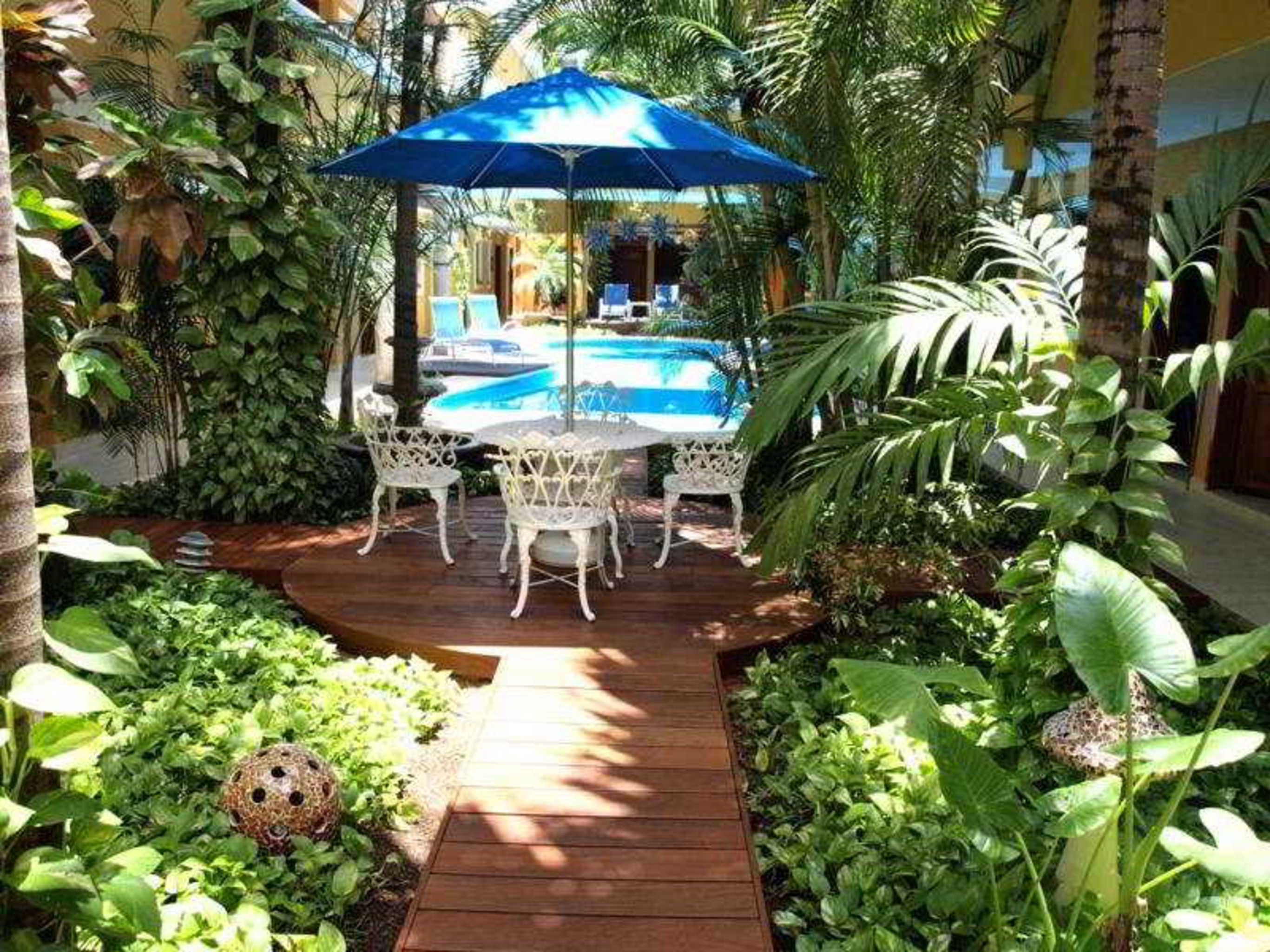 Hotel Las Golondrinas Playa del Carmen Restaurant photo