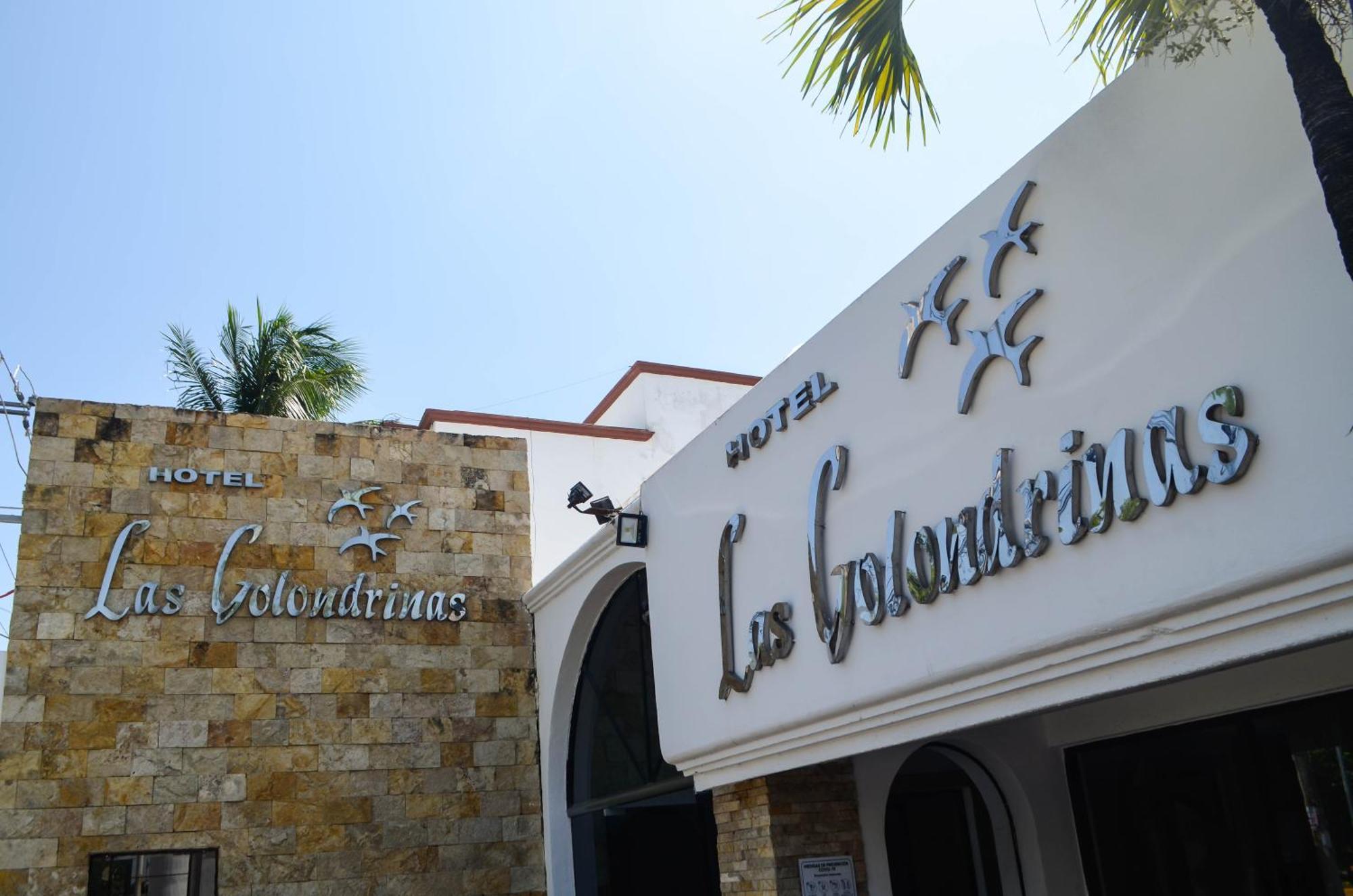 Hotel Las Golondrinas Playa del Carmen Exterior photo